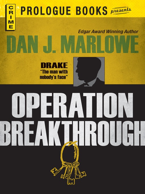 Cover image for Operation Breakthrough